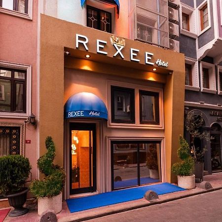 Rexee Hotel Istanboel Buitenkant foto