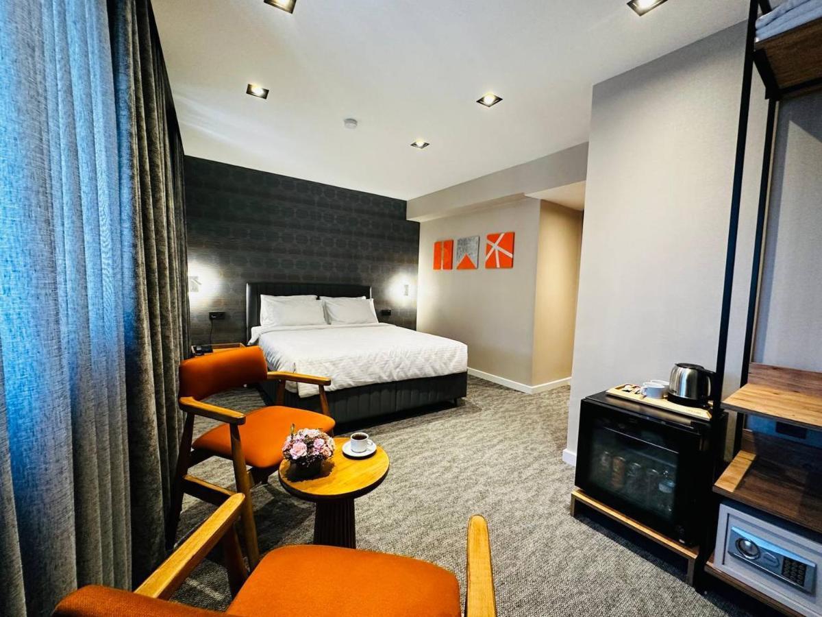 Rexee Hotel Istanboel Buitenkant foto