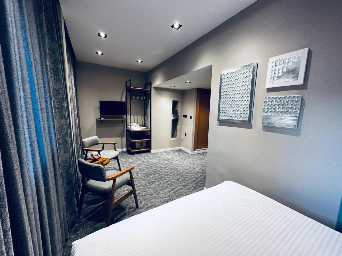 Rexee Hotel Istanboel Buitenkant foto