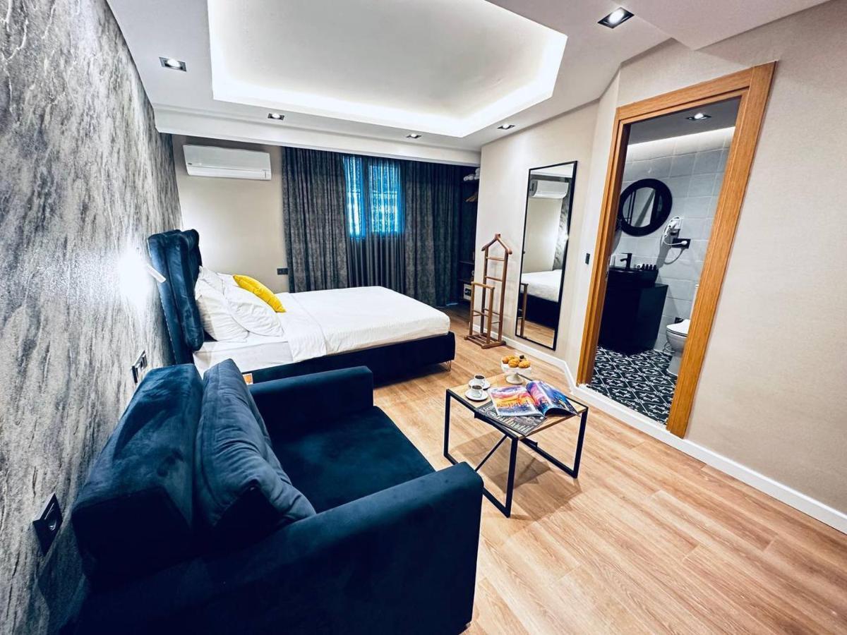 Rexee Hotel Istanboel Buitenkant foto