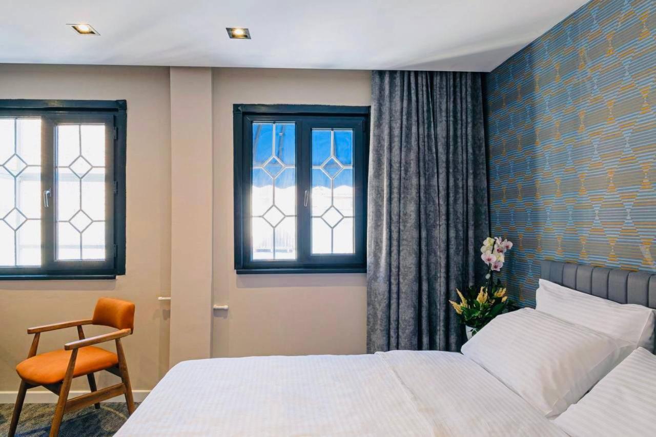 Rexee Hotel Istanboel Buitenkant foto