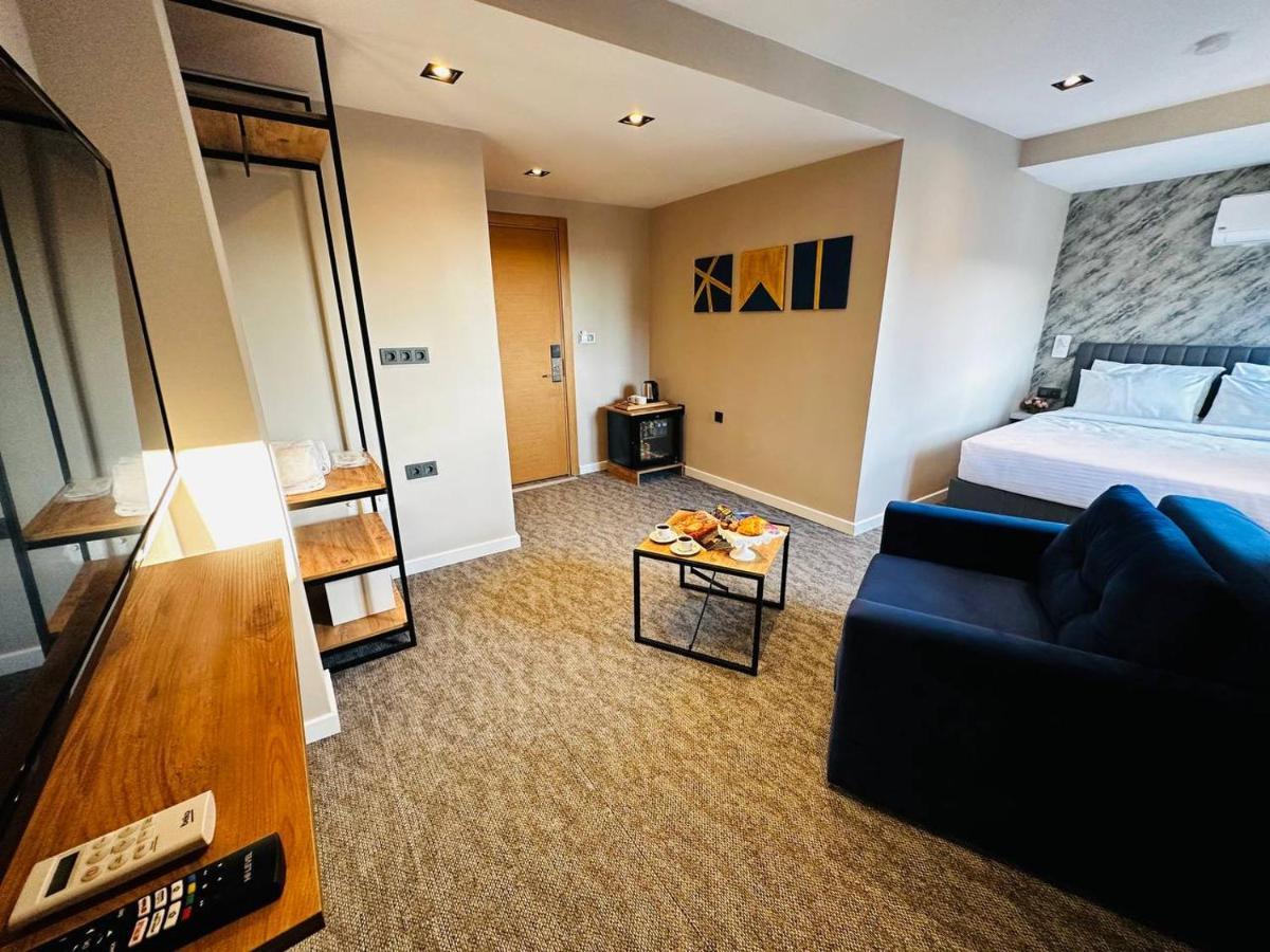 Rexee Hotel Istanboel Buitenkant foto